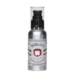 Morgan's 3-in-1 Shampoo Waschen &amp; Rasieren (100ml)