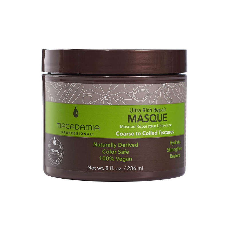Macadamia Natural Oil Ultra Rich Repair Masque (236ml)