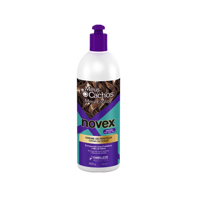 Novex Embelleze My Curls Leave-In Conditioner (500gr)