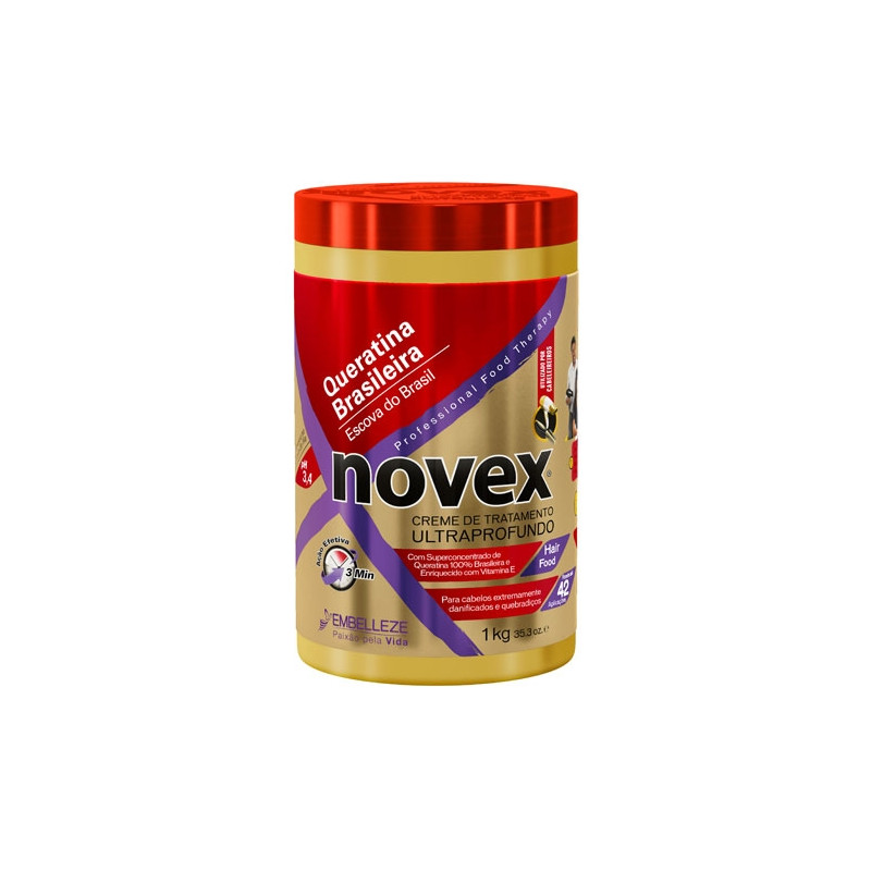 Novex Embelleze Brasilianische Keratin-Behandlungscreme Novex Embelleze Brasilianische Keratin-Behandlungscreme