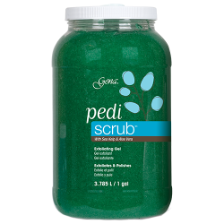 Gena Pediküre Peeling Gel für die Pediküre