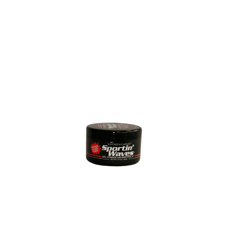 Afro Softsheen Carson Sportin Waves Gel-Pomade mit Wavitrol (99grs)