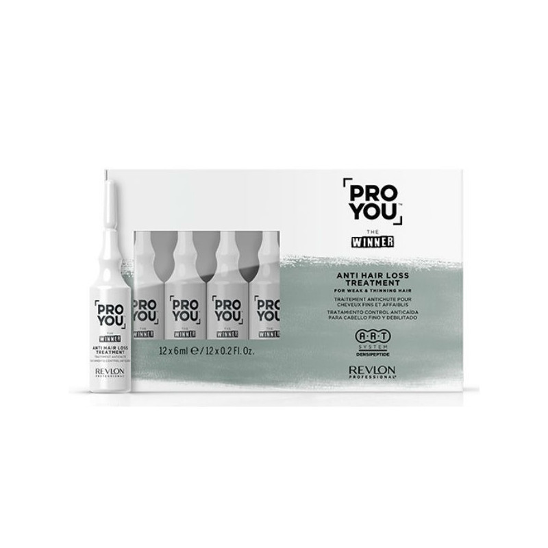 Revlon Pro You The Winner Anti-Haarausfall-Behandlung (12x6ml) Revlon Pro You The Winner Anti-Haarausfall-Behandlung (12x6ml)