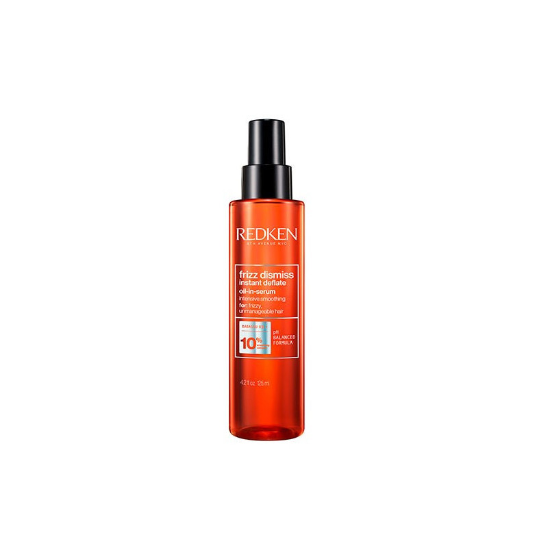 Redken Frizz Dismiss Instant Deflate Oil-In Serum (125ml) Redken Frizz Dismiss Instant Deflate Oil-In Serum (125ml)