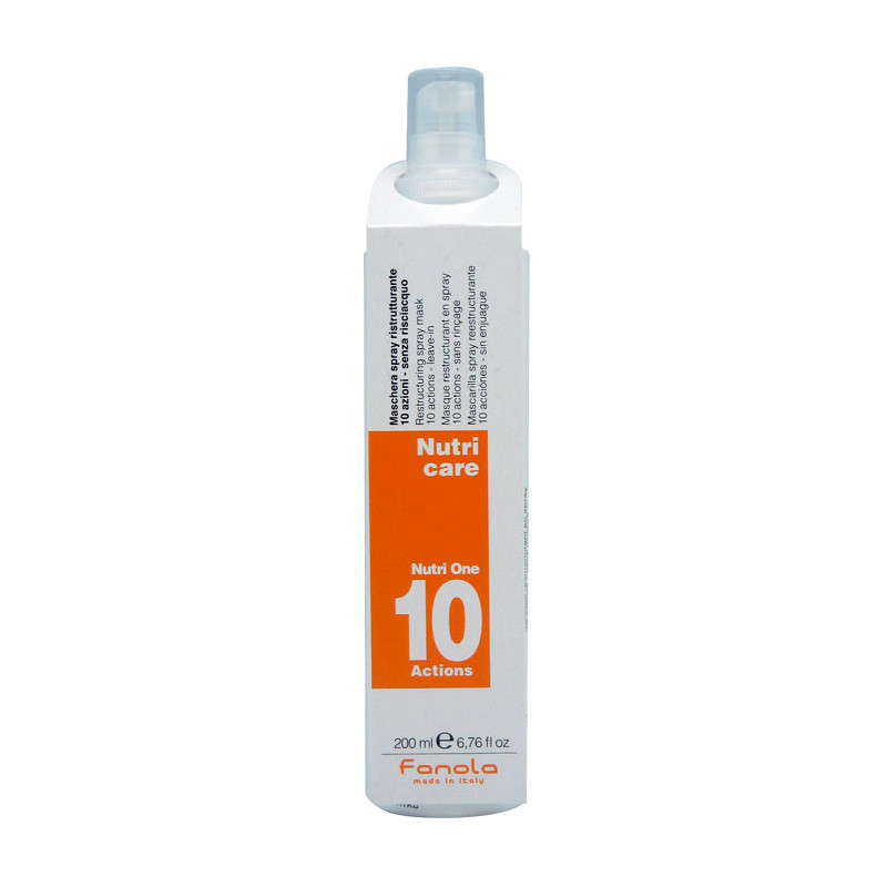 Fanola Nutri Care Mascarilla Spray Reestructurante (200ml) Fanola Nutri Care Mascarilla Spray Reestructurante (200ml)