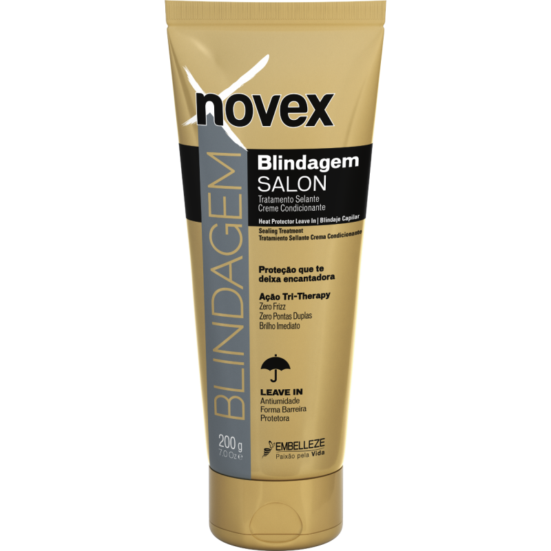 Novex Embelleze Gold Hair Shielding ohne Ausspülen