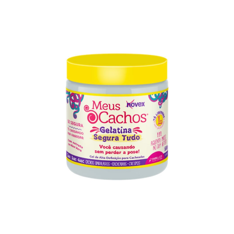 Novex Embelleze My Curls Safe Gelatine (500gr)