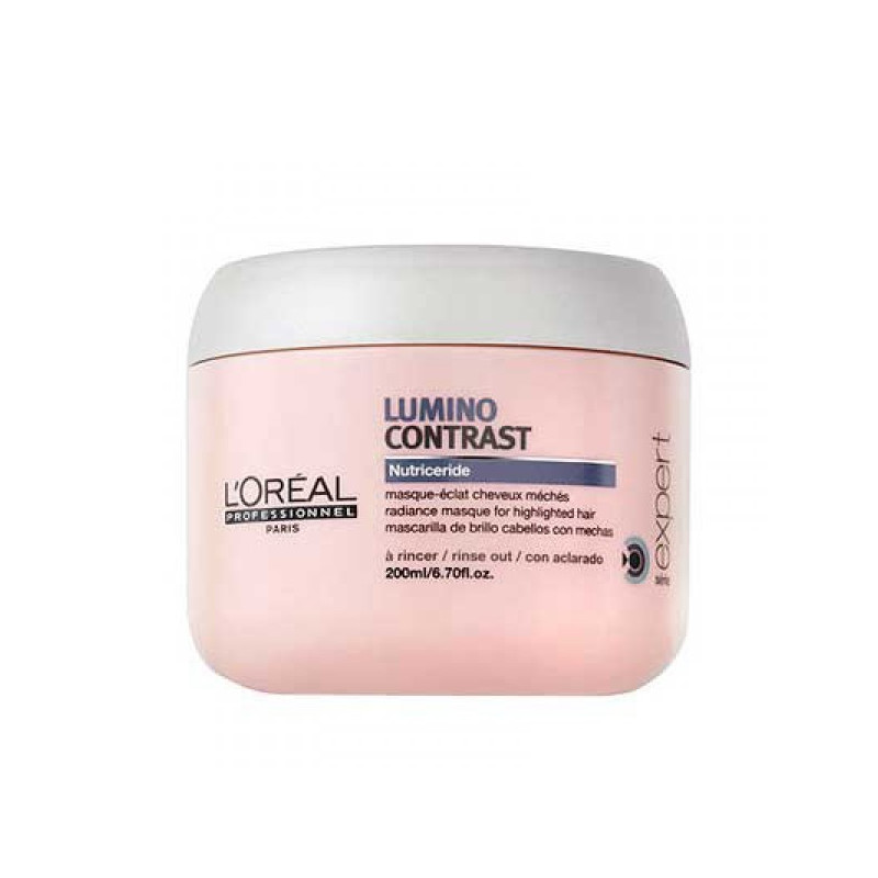 L'oreal Expert Lumino Kontrastmaske (200ml) L'oreal Expert Lumino Kontrastmaske (200ml)