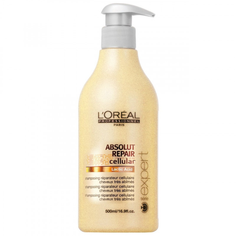 L'oreal Expert Absolut Repair Cellular Shampoo (500ml) L'oreal Expert Absolut Repair Cellular Shampoo (500ml)