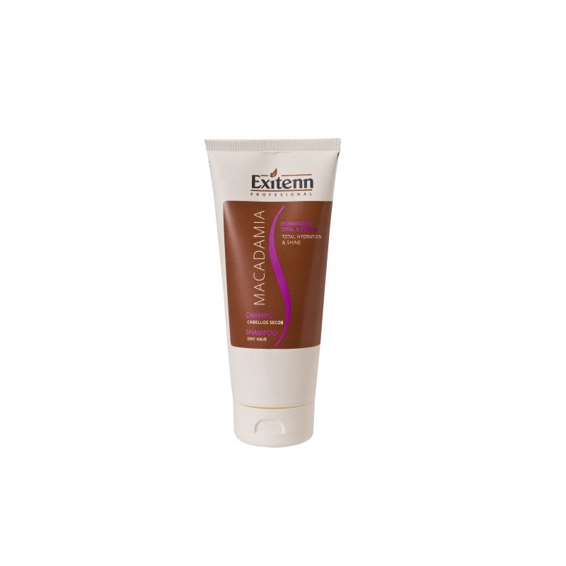 Exitenn Macadamia-Shampoo für trockenes Haar