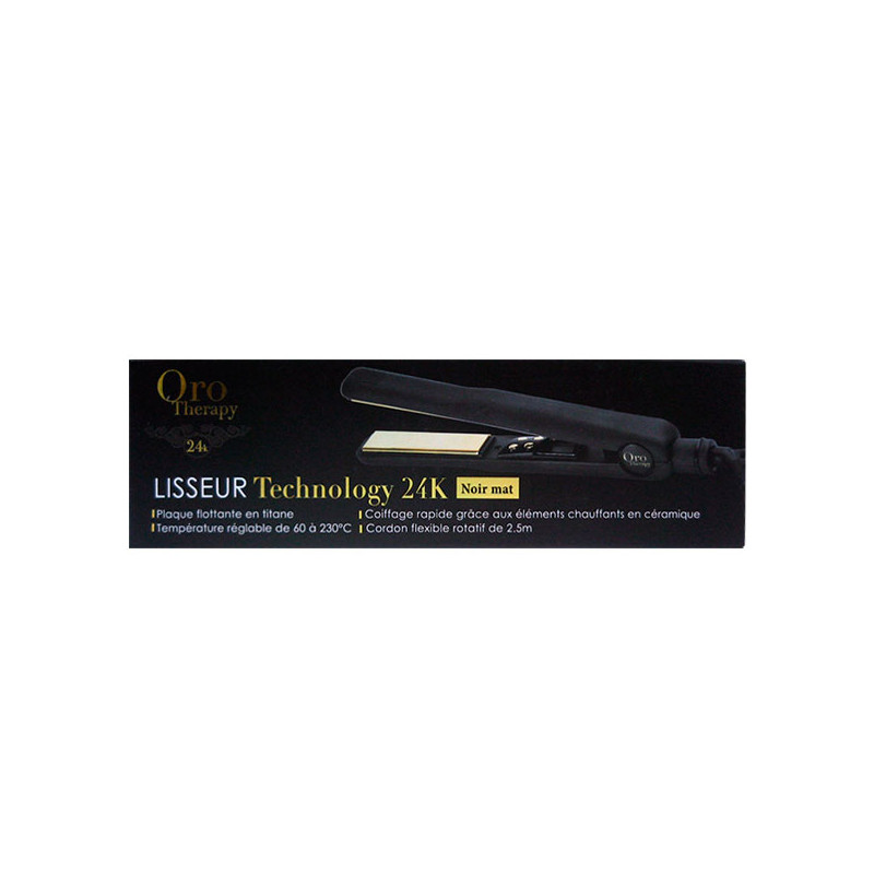 Fanola Oro Therapy Plancha 24K-Technologie