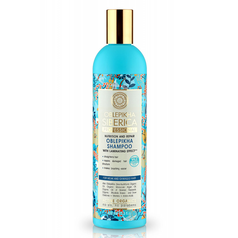 Natura Siberica Oblepikha Nahrungs- und Zubereitungsshampoo (400ml)