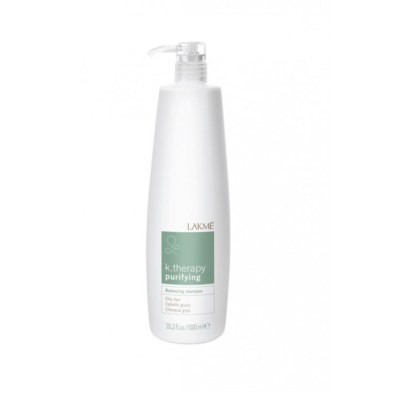 Lakme K.Therapy Purifying Balancing Shampoo (1000ml)