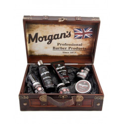Morgan's Koffer aus Holz