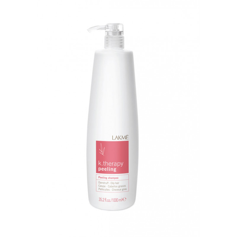 Lakme K.Therapy Peeling Öliges Shampoo (1000ml) Lakme K.Therapy Peeling Öliges Shampoo (1000ml)
