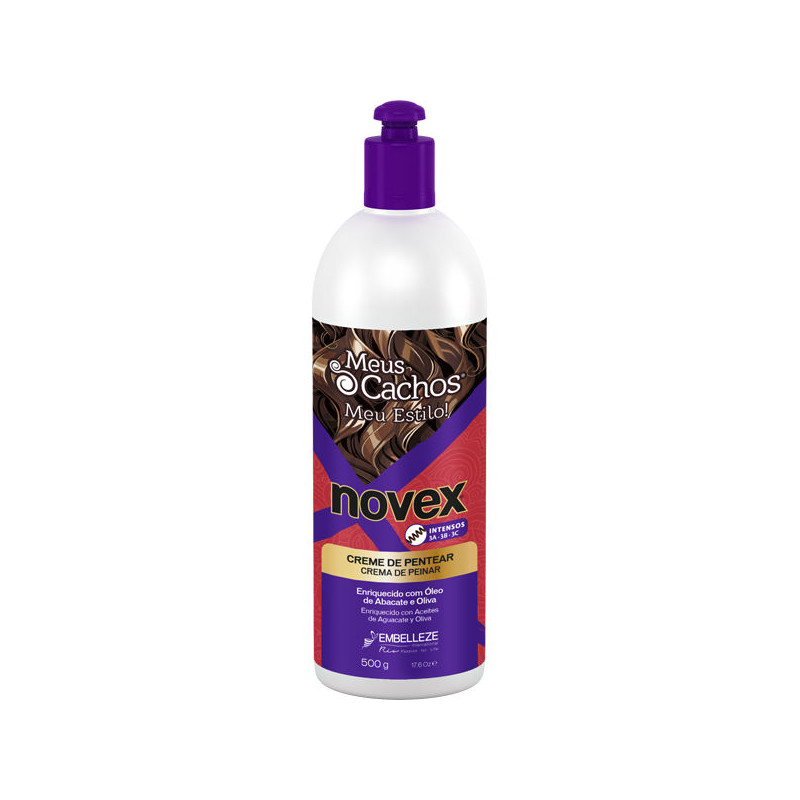 Novex Embelleze My Curls Leave-In Conditioner Intense (500gr)