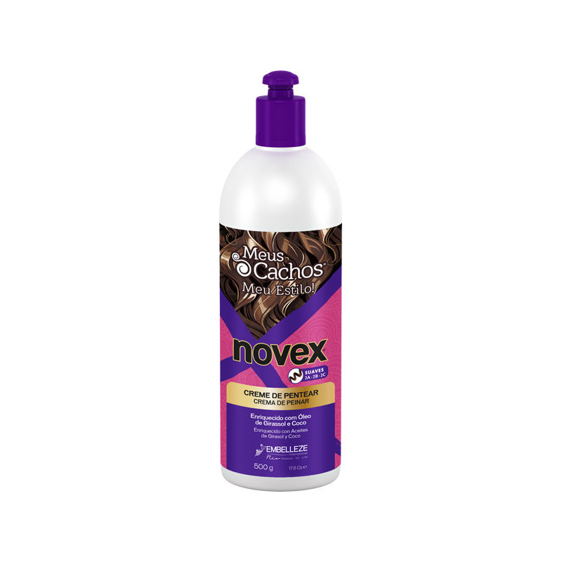 Novex Embelleze My Curls Leave-In Conditioner Soft (500gr)