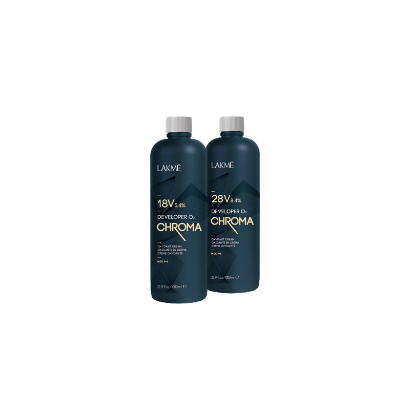 Lakme Chroma Developer O₂ Oxydant Creme (1000ml) Lakme Chroma Developer O₂ Oxydant Creme (1000ml)