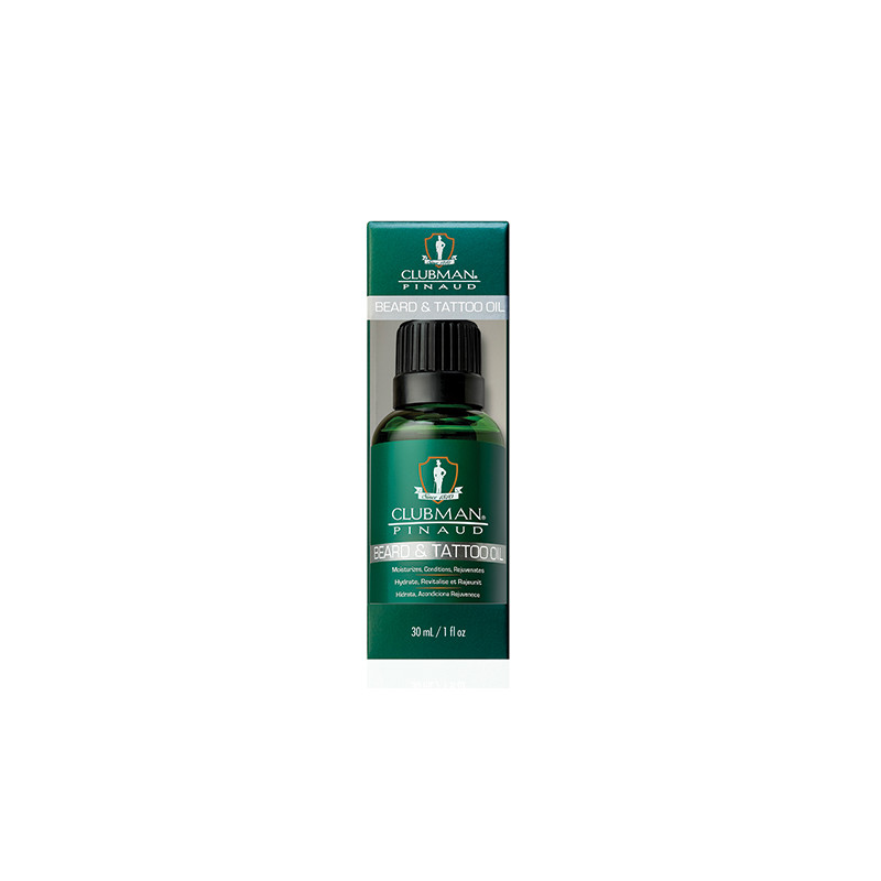 Clubman Pinaud Bart- und Tattooöl (30ml) Clubman Pinaud Bart- und Tattooöl (30ml)