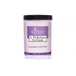 Ez Flow Pastellrosa Acrylpulver