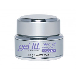 Ez Flow Gel decken Sie es ab! Warmes Rosa Led / UV