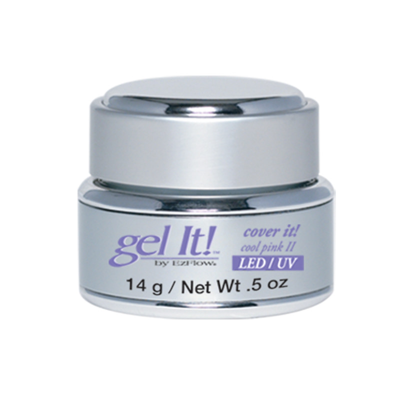 Ez Flow Gel decken Sie es ab! Cool Led / UV Cold Pink ll