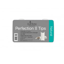 Ez Flow Perfection II Spitzen Natur (100Uds)