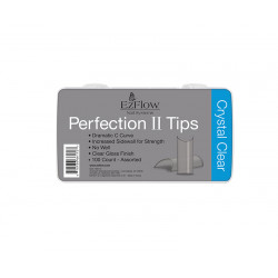 Ez Flow Perfection II Spitzen Kristallklar (100Uds)