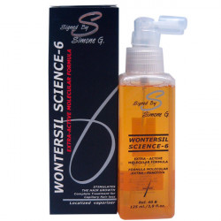 Simone G. 40B Anti-Haarausfall Wontersil Science-6 Lotion (125ml)