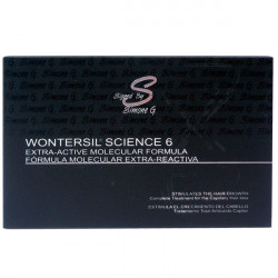 Simone G. 40 Anti-Haarausfall Wontersil Science-6 Ampullen (6x15ml)