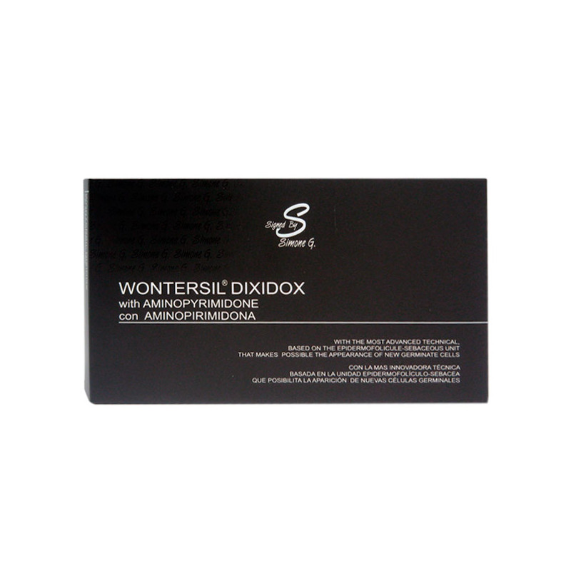 Simone G. 105 Wontersil Dixidox gegen Haarausfall mit Aminopyrimidon (10x10ml)