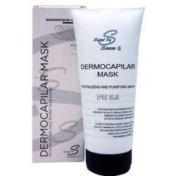 Simone G. 28 Dermocapilar Mask Revitalisierend und Reinigend