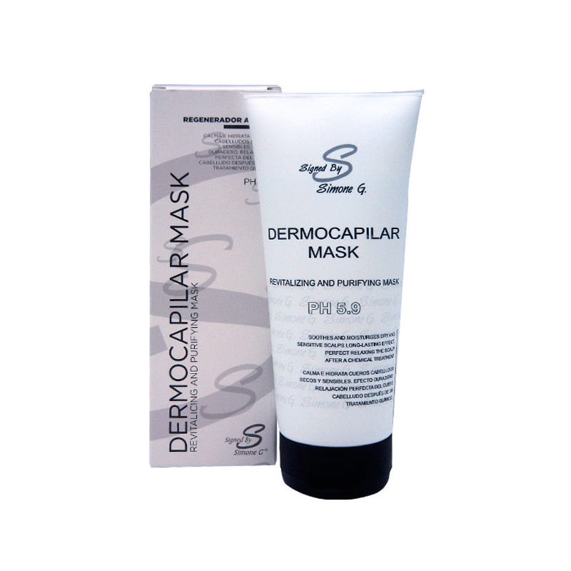 Simone G. 28 Dermocapilar Mask Revitalisierend und Reinigend Simone G. 28 Dermocapilar Mask Revitalisierend und Reinigend