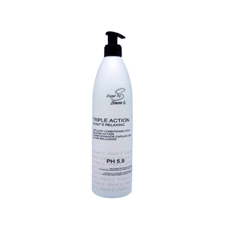 Simone G. 130B Triple Action Scalp&#39;s Relaxing (500ml)