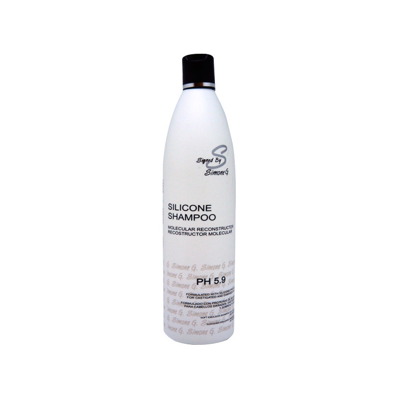 Simone G. 37 Silikon-Shampoo für den molekularen Wiederaufbau Simone G. 37 Silikon-Shampoo für den molekularen Wiederaufbau