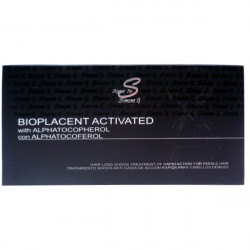 Simone G. 15 Bioplazenta gegen Haarausfall, aktiviert mit Alphatocopherol (10x16ml)