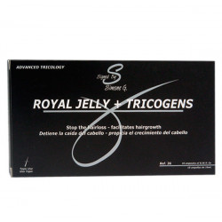 Simone G. 36 Gelée Royale gegen Haarausfall + Tricogene (10x16ml)