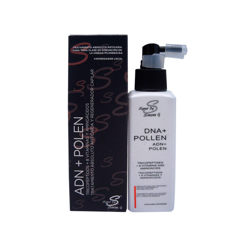 Simone G. 66 Anti-Haarausfall-DNA + POLLEN Tricopeptides + 8 Vitamine und Aminosäuren (125ml)