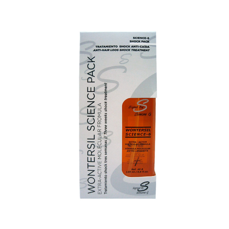 Simone G. 218 Wontersil Wissenschaftspaket (200ml + 125ml) Simone G. 218 Wontersil Wissenschaftspaket (200ml + 125ml)