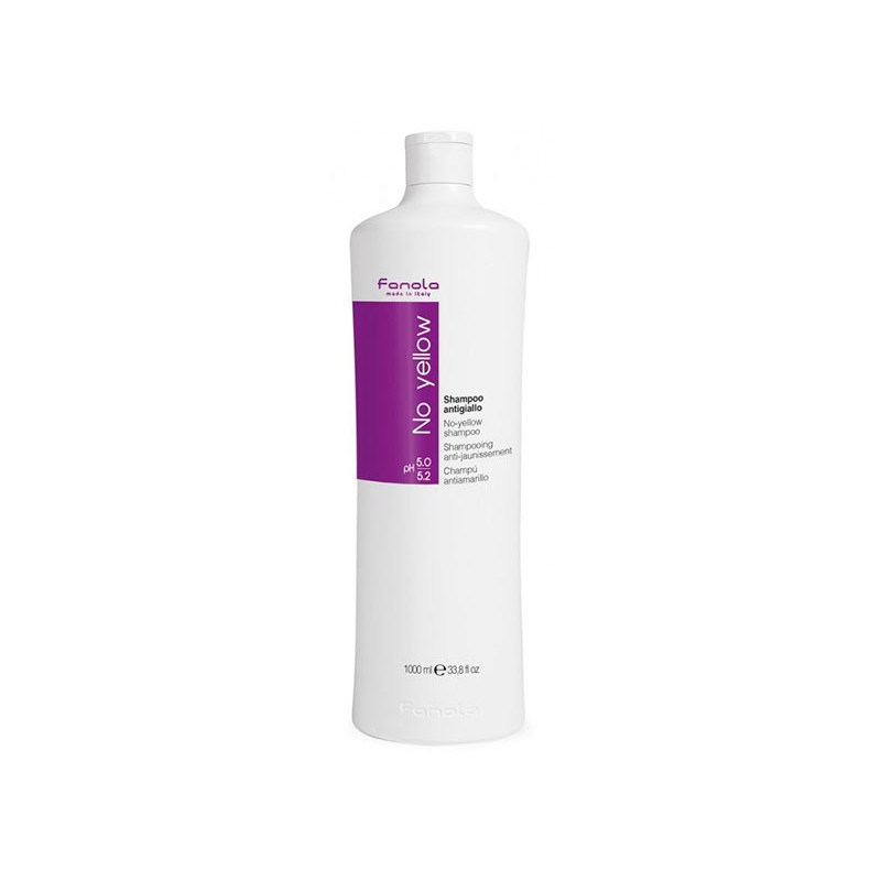 Fanola No Yellow Anti-yellow Shampoo (1000ml) Fanola No Yellow Anti-yellow Shampoo (1000ml)
