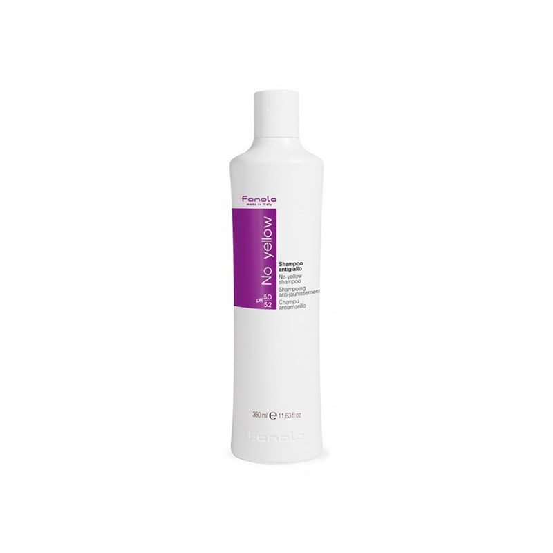 Fanola No Yellow Anti-yellow Shampoo (350ml) Fanola No Yellow Anti-yellow Shampoo (350ml)