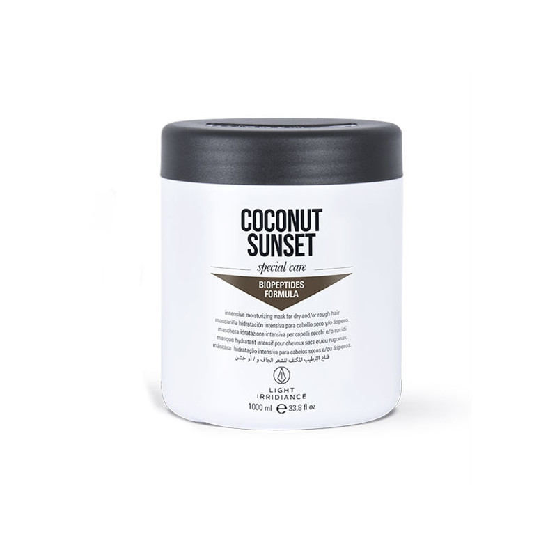 Irridiance Leichte Kokosnuss-Sonnenuntergang-Maske (1000ml) Irridiance Leichte Kokosnuss-Sonnenuntergang-Maske (1000ml)