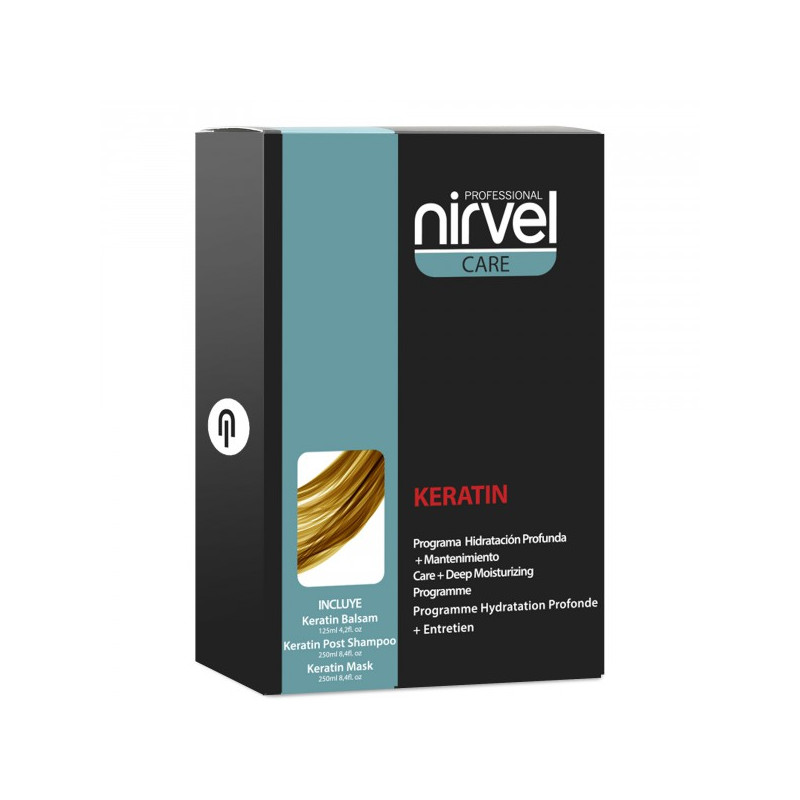 Nirvel Care Keratin Deep Hydration Pack