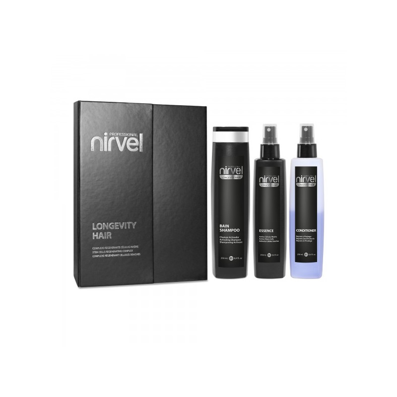Nirvel Langlebigkeits-Haarpaket