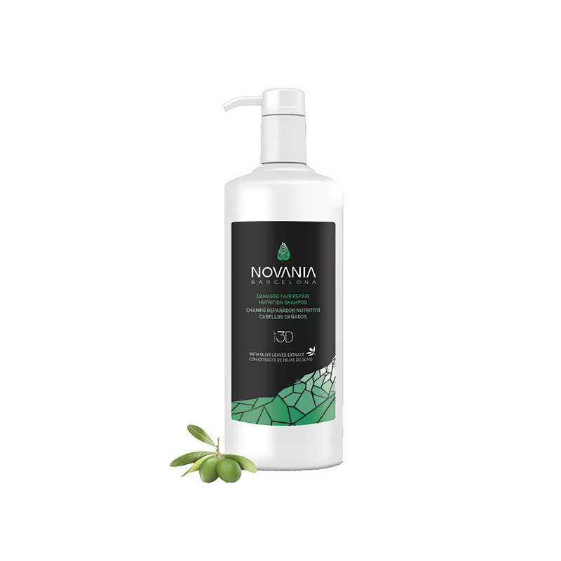 Novania Pflegendes Repair-Shampoo / Geschädigtes Haar (1000ml) Novania Pflegendes Repair-Shampoo / Geschädigtes Haar (1000ml)