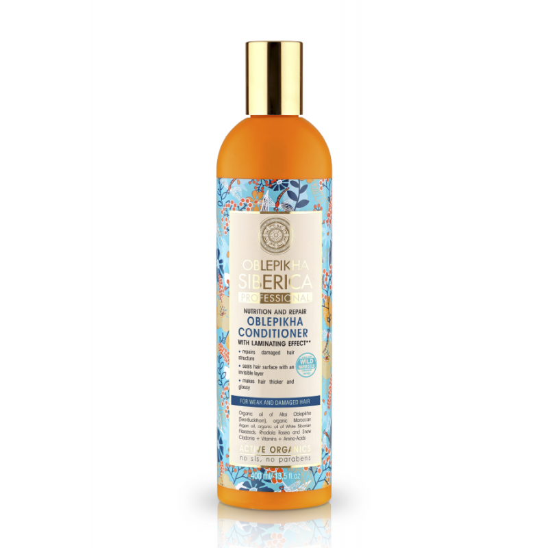 Natura Siberica Oblepikha Conditioner für schwaches / geschädigtes Haar (400ml) Natura Siberica Oblepikha Conditioner für schwaches / geschädigtes Haar (400ml)