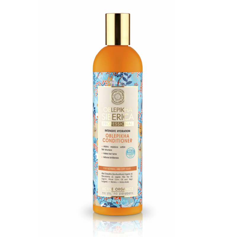 Natura Siberica Oblepikha Conditioner für normales / trockenes Haar (400ml)
