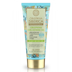 Natura Siberica Oblepikha Definiertes Lockengel Welliges / Lockiges Haar (200ml)