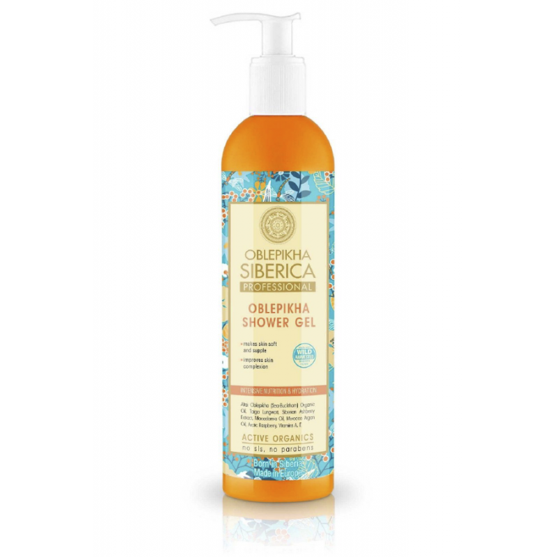 Natura Siberica Oblepikha Intensive Nutrition and Hydration Duschgel (400ml)