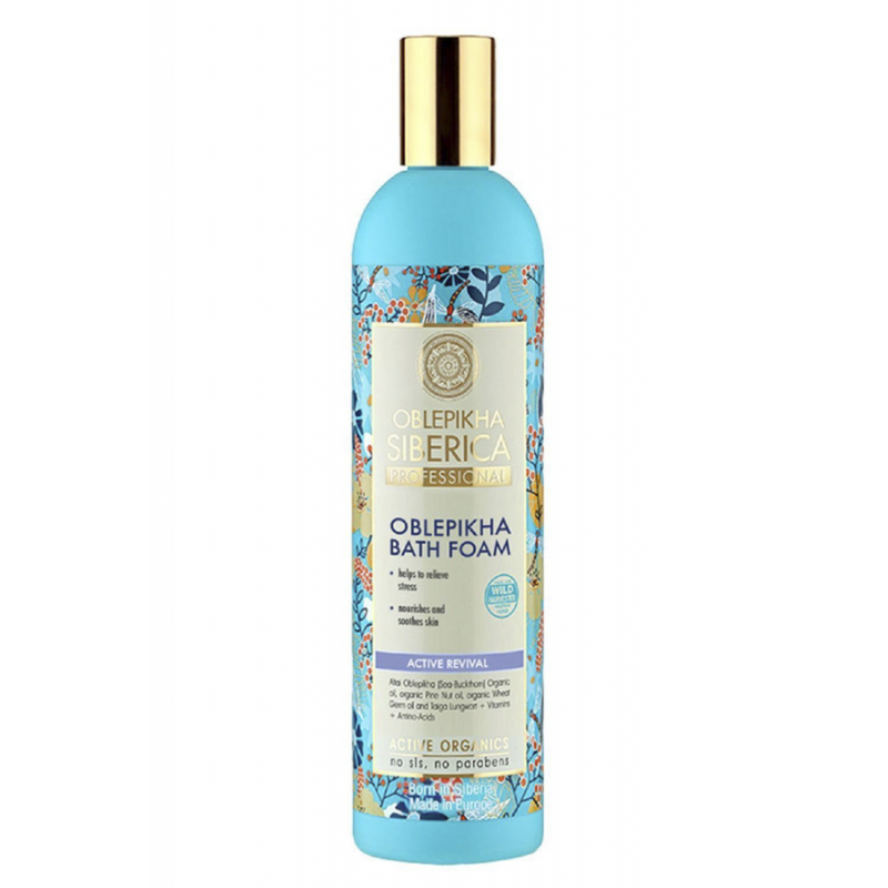 Natura Siberica Oblepikha Energizing Freshness Badeschaum (550ml) Natura Siberica Oblepikha Energizing Freshness Badeschaum (550ml)